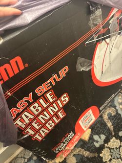 Tennis table