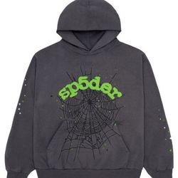 Brand New Sp5der Hoodie