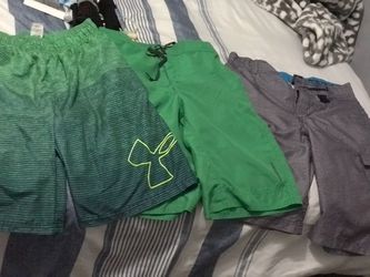 Boys youth large swim shorts $20