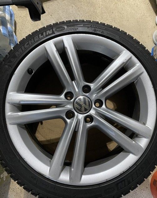 GTI GLI Audi A3 A4 A5 A6 A7 Vw Beetle Cc Rims Volkswagen Passat Rims Golf Wheels