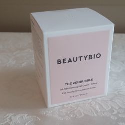 BeautyBio "The Zenbubble" Oil Free Calming Gel Cream~NIB
