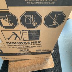 Dishwasher- Brand New GE Stainless Steel 