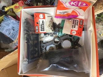 K&B model helicopters parts