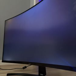 Acer Nitro 31.5” Curved Gaming Monitor – QHD 1440p – Excellent Condition