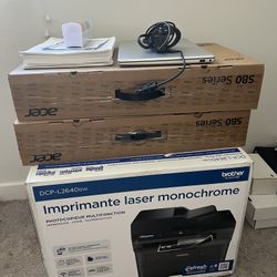 Printer And Monitors