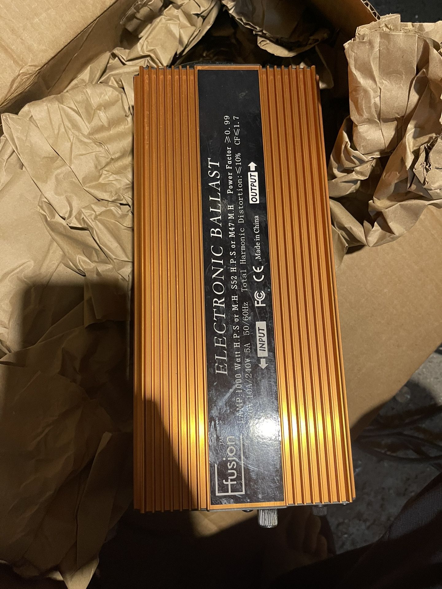Electronic 1000W Ballest