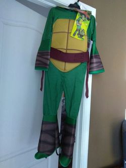 Teenage Mutant Ninja Turtle costume