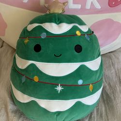 Johann Christmas Tree Squishmallow