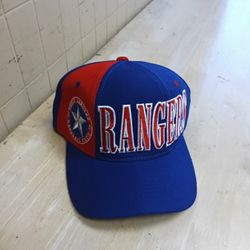 Vintage Texas Rangers 90s  Snapback Hat Starter 