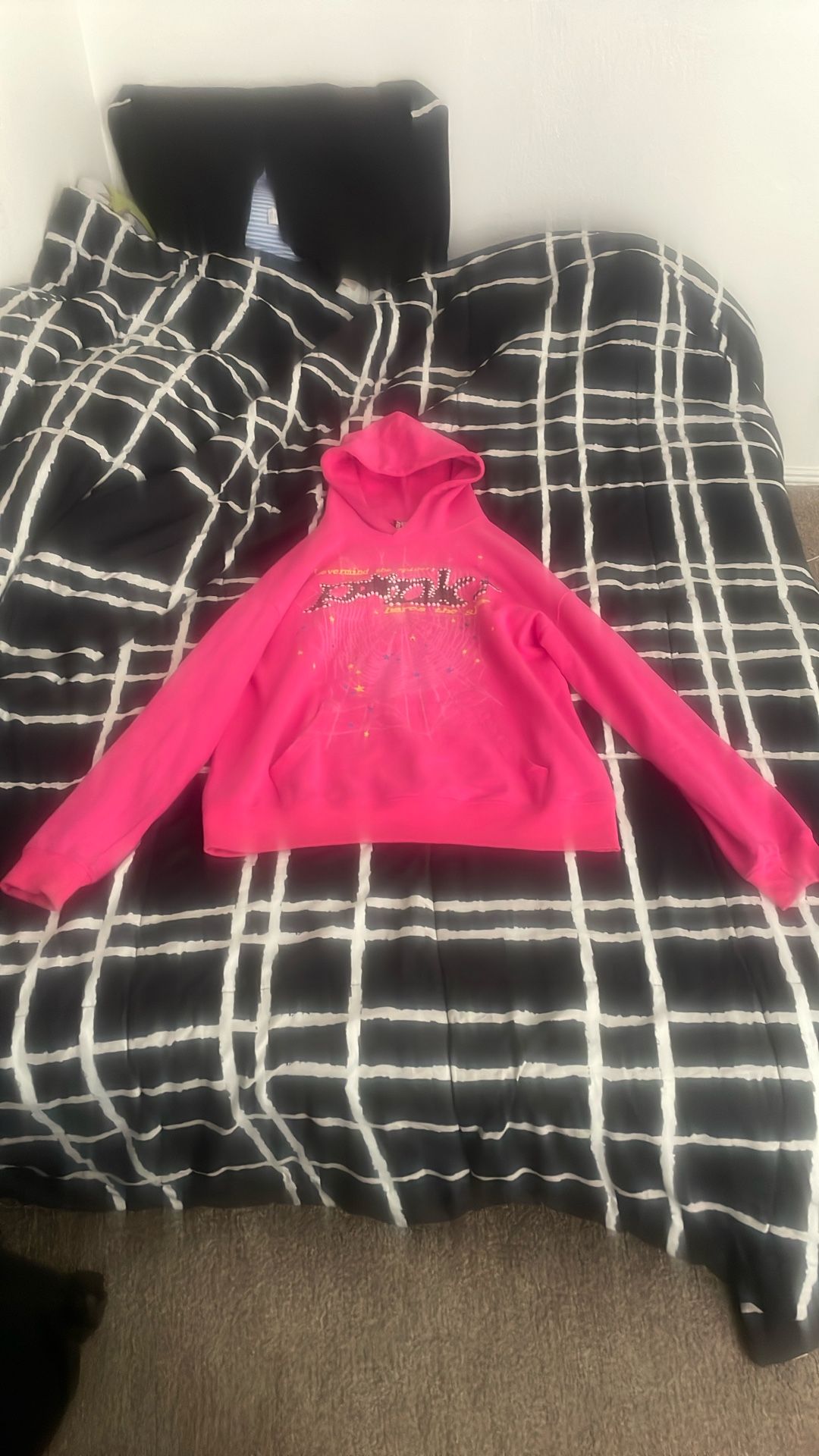 Spider hoodie