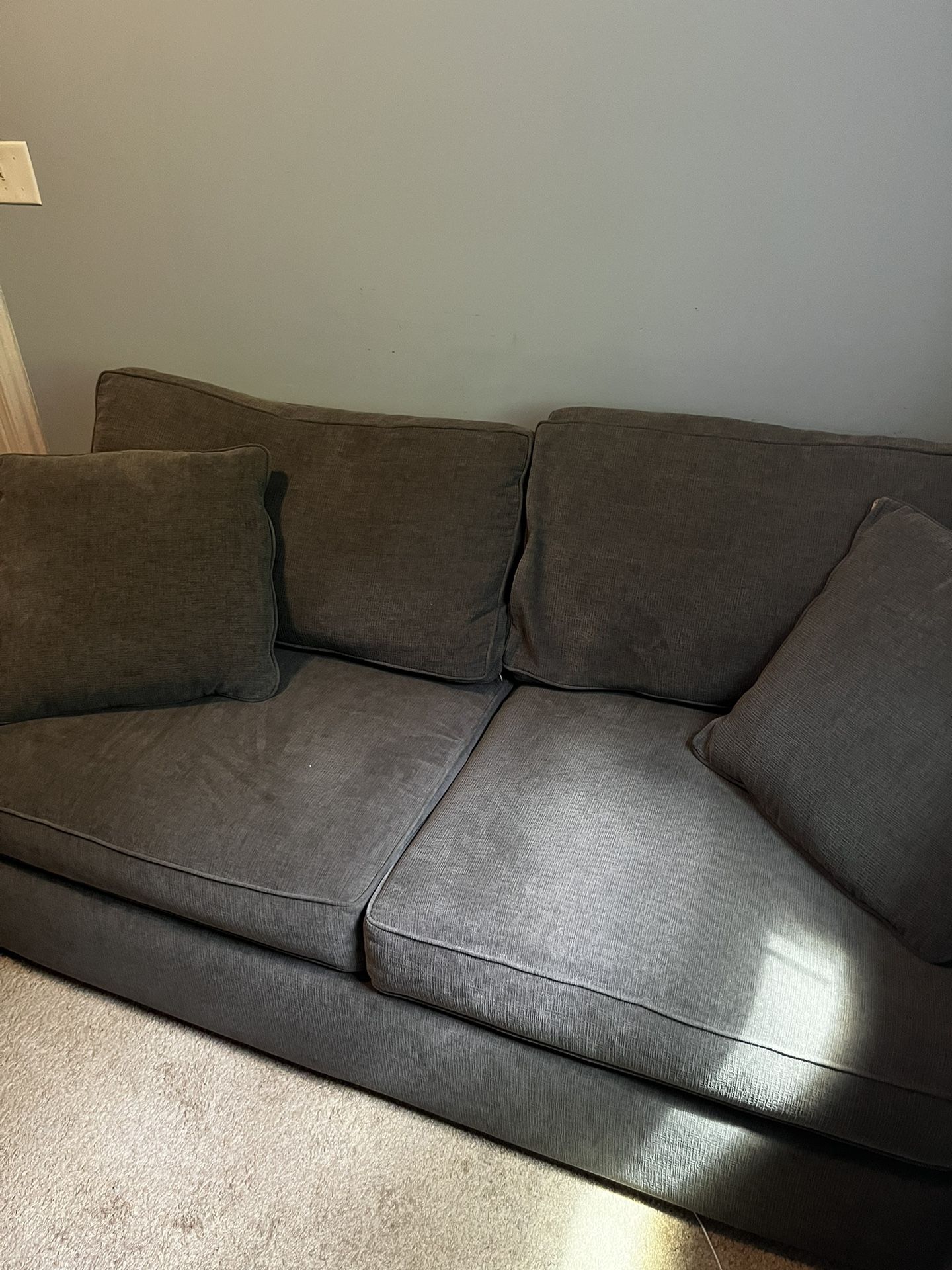 Couch\fold Out Bed