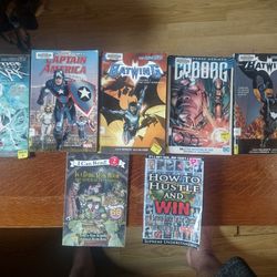 Comic Books And Reading Material