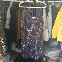 NEW- Mossimo Floral Dress- Size XXL