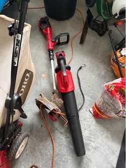 Lawn Care Bundle – Toro Mower + Toro Sweeper + Craftsman V20 Blower & Trimmer