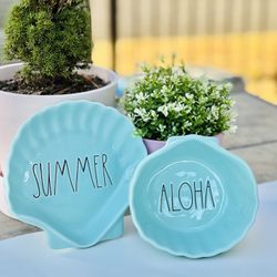 rae dunn summer and aloha