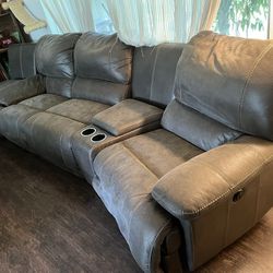 Electric Sectional Couch 