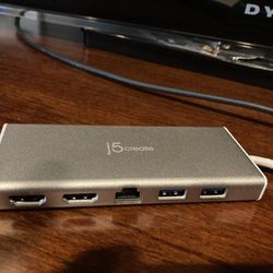 j5create USB-C Dual HDMI