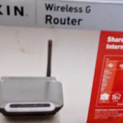 Belkin Wireless Router Brand New In The Box
