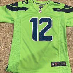 Youth Seahawks  12 Jersey 