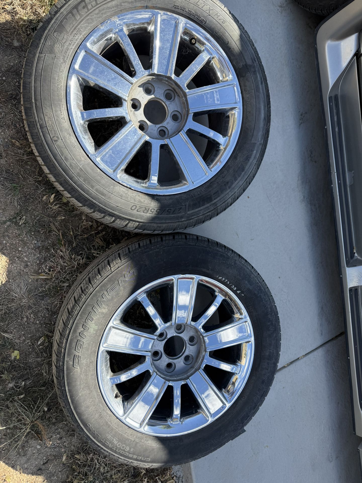 Rines Para Chevy O Gmc High Country 