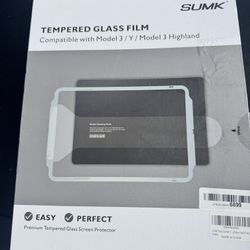 Tesla Model 3 Or Y Screen Protector