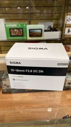 Sigma 10-18mm f2.8 DC DN