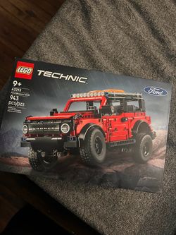 Bronco Lego set