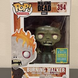 Burning Walker Funko Pop #354