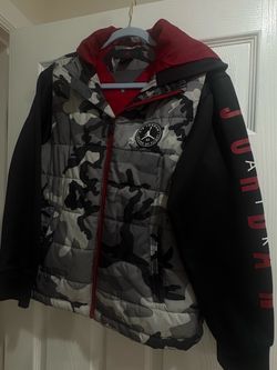 Air Jordan Camo Puffer Jacket