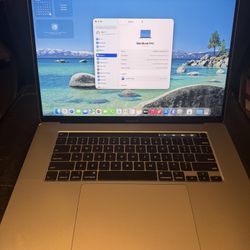 MacBook Pro 2019 (16-inch) w/Touch Bar  Newest macOS Tahoe version 26.1 Super Fast!!! 16GB 512 SSD 
