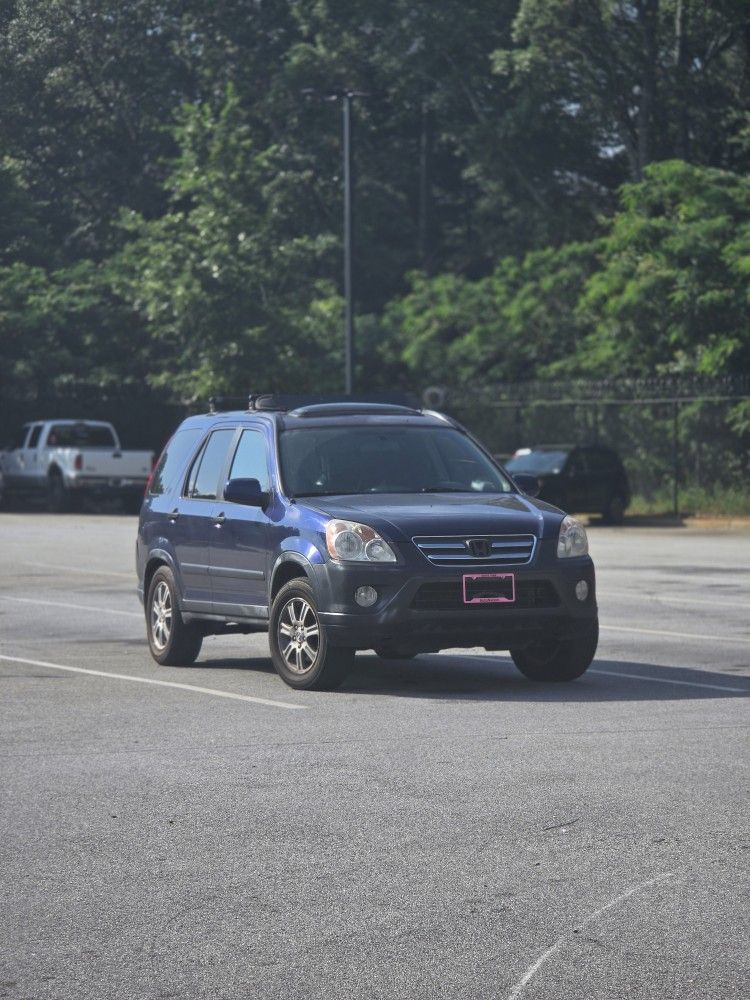 2005 Honda Cr-v