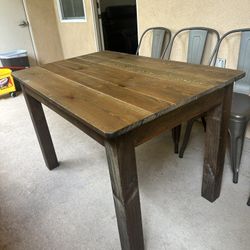 Dining Table and Chairs