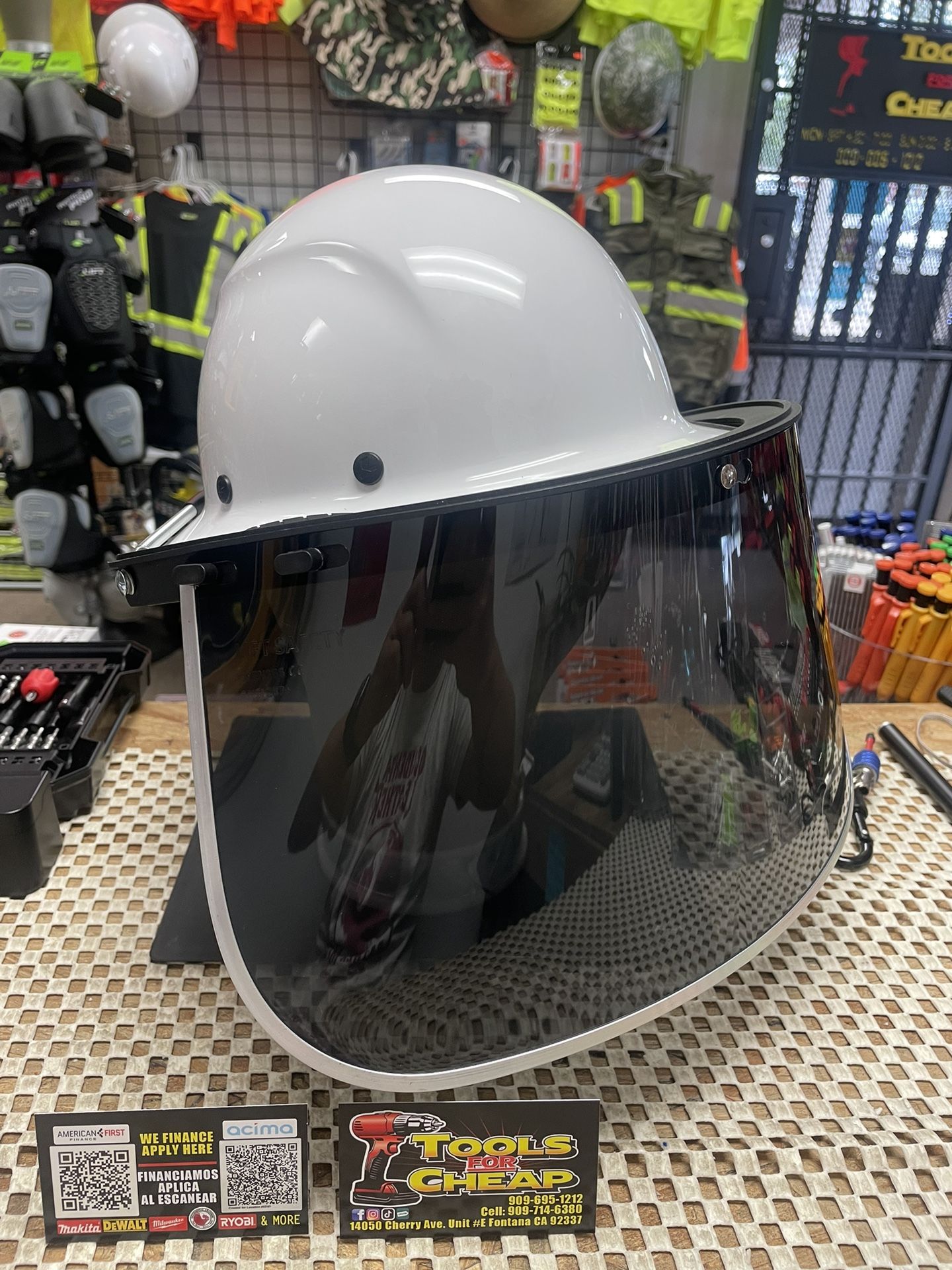 Hard Hat Visors ( Lift ) $11 ( Visor Only )