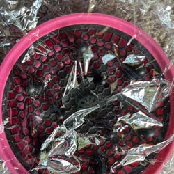 Diffuser Attachment, SPF 15 Lip Balm, Scrunchie, Facial Suction Cup, Bra Extender, Eyelash Curler, Hair Clips, 2 Scarf/t-shirt Ring Clips