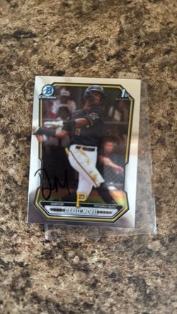Darell morel card auto