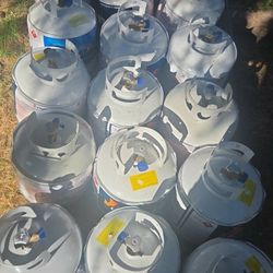 Full BBQ Tanks $40 ea Or 3 For $99🔥🍔🥩🍗🔥 Summer SPECIAL!!