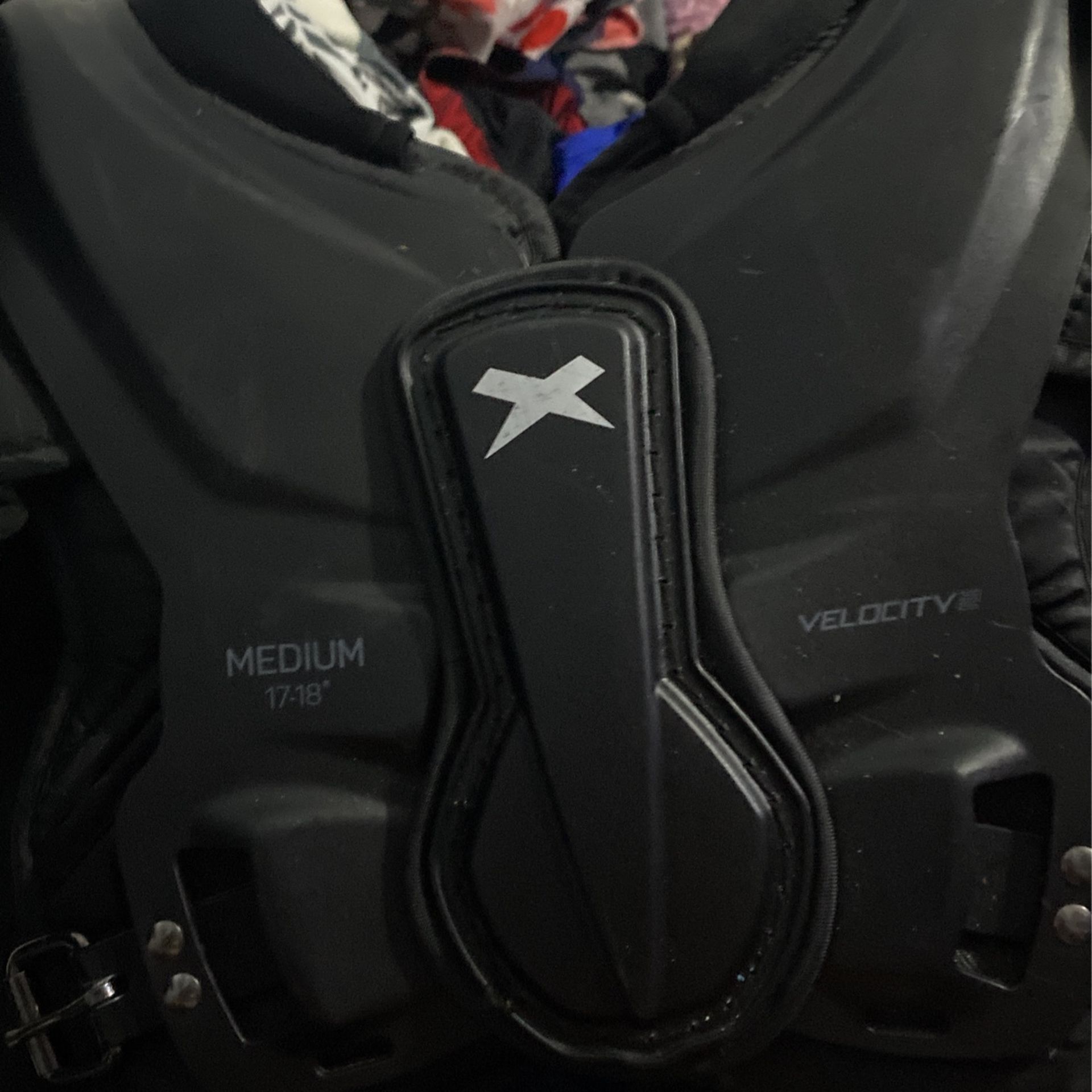 football pads