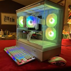 Gaming PC, 1080P, Ryzen 5 5500,  GeForce GTX 1080 8GB, 16GB DDR4 3600Mhz, 1TB M.2 NVME SSD