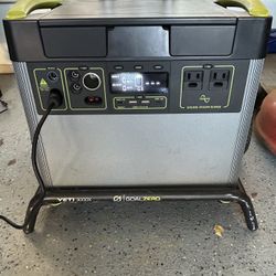 Yeti3000X (OPEN BOX) with BOULDER 200 BRIEFCASE