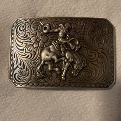 Nocona Old Western Belt Buckle