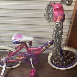 Girl bike