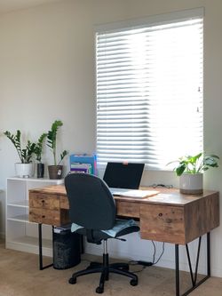 4 drawer desk