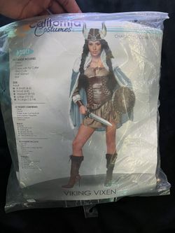 Women viking halloween costume