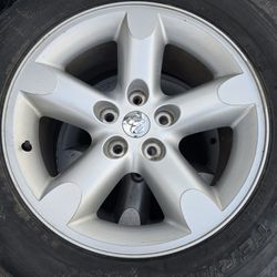 08 Dodge Ram Wheels And Tires 