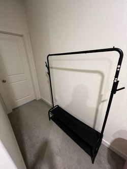 Cloth hanging stand