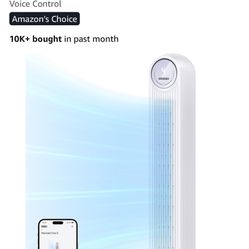 DREO Tower Fan For Bedroom, Brand New In Box