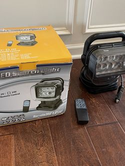LED Search Lights