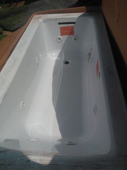 Brand new tub