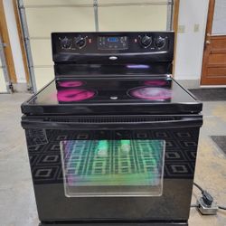 Whirlpool Glasstop(Delivery Available)