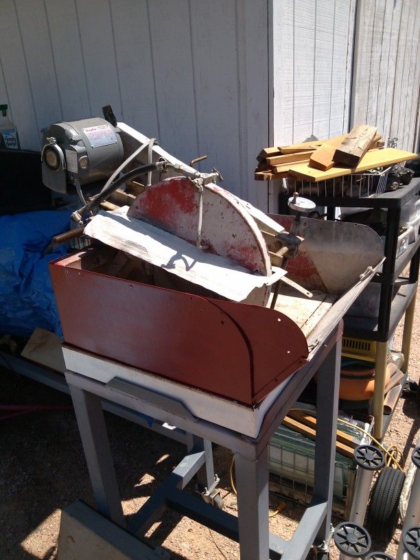 Lapidary Equipment